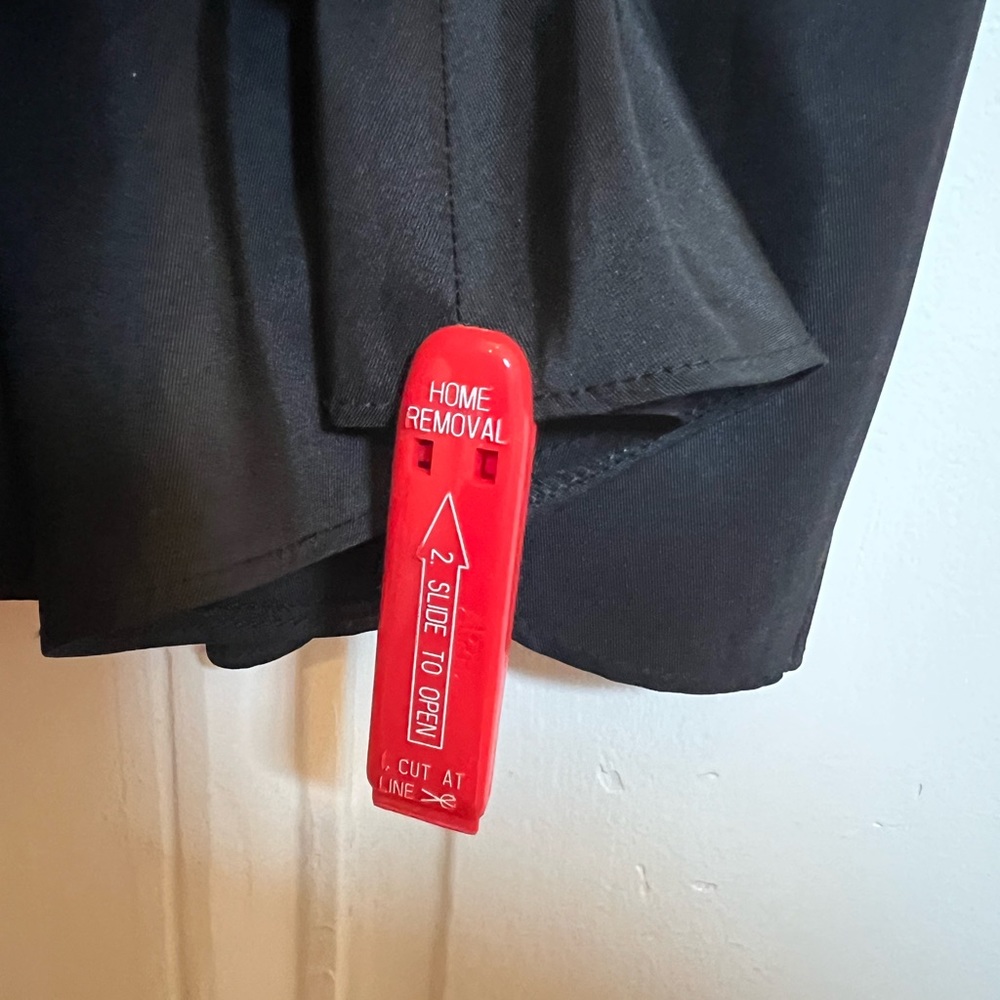 Alfred Sung Jersey & Mikado A-Line Gown - NWT - Picture 7 of 7